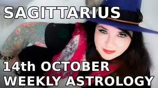 Sagittarius Weekly Astrology Horoscope 14th October 2019