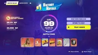 Fortnite - Squad Victory Royal