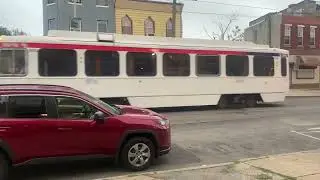 Septa route 36 trolley from yesterday is the best 🙋&zwj;♂️🚋⚪🇺🇸✅ #septa #trolley