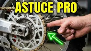 #3 ASTUCE DE MECANO MOTO ENDURO : Attache rapide de cha&icirc;ne
