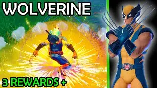 ALL Wolverine Week 6 + Awakening Challenges Guide | Fortnite
