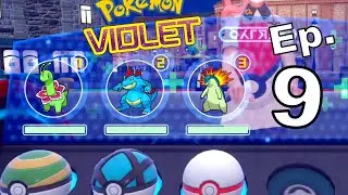 JOHTO Starters ONLY travel Paldea.........