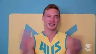 Get to know Australian 400m runner Steven Solomon