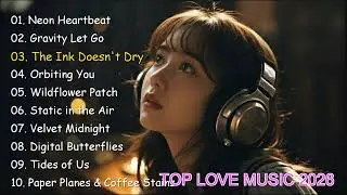 Top Love Songs 2026💖 Chill Romantic Playlist | Neon Heartbeat, Orbiting You, Velvet Midnight & More