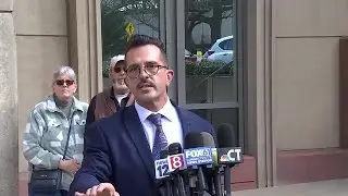 Kimberly Sullivan's attorney answers questions following her court appearance