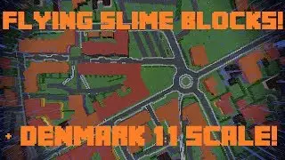 Minecraft Weekly News - Flying Slime Blocks & Denmark In Minecraft!