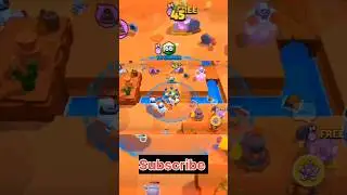BEATING the Mole Robot !!  Collecting More gems !! #squadbusters #viralvideo #supercell #shortvideo