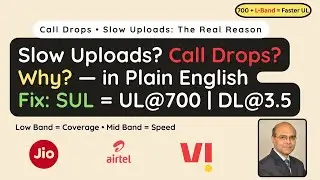 Stop Call Drops: Fix 5G Uploads with SUL + L-Band