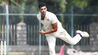 Arjun Tendulkar | Bowling And Batting | Goa Team's Player |
