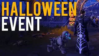 Runescape's Halloween Event 2022
