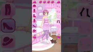 Anime dress up part 13#shorts