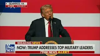Trump says it is not America's duty to defend Kenya from terrorists in Somalia