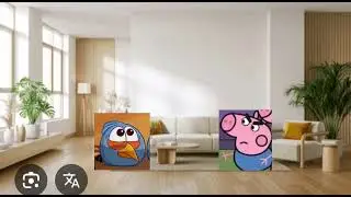 Max bird rompe el celular de george pig y es castigado 
