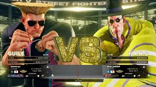 SFV Champion Edition 🔥 Daigo (Guile) Vs hima_jin6262 (F.A.N.G) 🔥 Online Match's 12-03-2022
