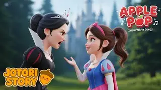 Apple Pop - SHINE IT UP!!! (Snow White Song)  🌰 Happy Tale,  Happy Song 🎶