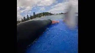 28th December, 2025 #gopro #avoca   #beach #bodyboard  #2025  #surf #waves #raw #pov #noedit