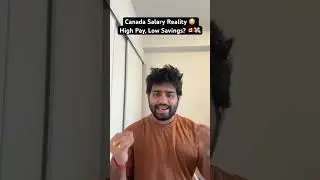Canada Salary Reality 😳 | High Pay, Low Savings? 🇨🇦💸 #careofcanadatv