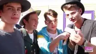 Justine Magazine: Teen Choice Awards 2015 Blue Carpet Interviews!