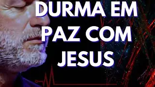 Oração Poderosa Para Dormir em Paz com Deus | Som de Chuva | Tela Preta