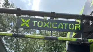 Mad Madison @officialaltontowers Toxicator Single Rider. Full Ride. 15th June 2025. 15.06.25.
