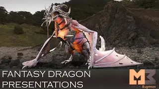 Fantasy Dragon Presentation