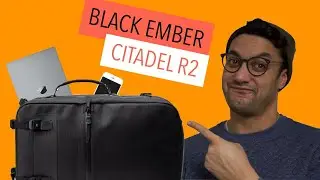 Black Ember Citadel R2 | Best Waterproof Urban Commuter Backpack
