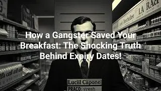 How a Gangster Saved Your Breakfast: The Shocking Truth Behind Expiry Dates!