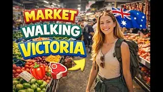 Everyday Market Walking Experience 🇦🇺 | Melbourne Australia