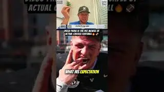 Диего Павия &mdash; это Пэт Макафи из Actual College FB 🏈