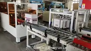 Automatic hand towel paper production line