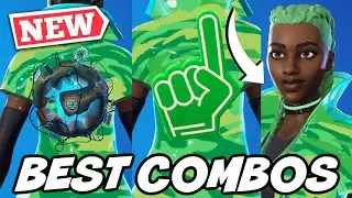 THE BEST COMBOS FOR *NEW* WRAP SKINS (RICK'S PORTAL WRAP EDIT STYLE)! - Fortnite