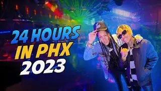 24 HOURS IN PHX | BOSS BRITT X DJ eXeL BOOKING VLOG 2023