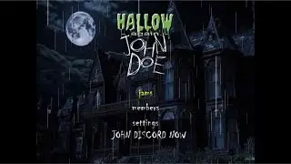 Friday Night Funkin, Hallow Again John Doe Halloween Update, (roblox piggy) (sonic.exe)