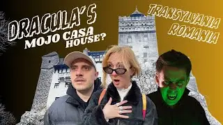 Visiting Dracula's Castle (Is It Worth It?) Bran, Romania Travel Vlog