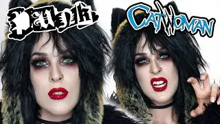 PUNK CATWOMAN - Dose of Colors Smokey Soirée First Impressions + Tutorial