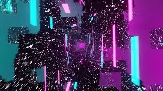 VJ LOOP 2021: cyberpunk.(upgraded version)