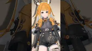 Ju FuFu💖『Ghost Dance』-【MMD ゼンレスゾーンゼロ / Zenless Zone Zero】