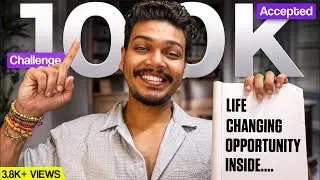 $100K Prop Firm Challenge Begins (2025) | A Life-Changing Opportunity&nbsp;for&nbsp;You&nbsp;(Hindi)