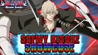 STRONGER THAN BRUNO!? SAFWY Kisuke T10 (2/5 Lv.5 SP & FCS) Showcase | Bleach Brave Souls