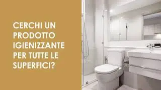 IGIEN20 TOP - Prodotto igienizzante per tutte le superfici