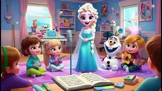 Elsa&rsquo;s Frozen Study Break 2 | More Frosty Fun and Learning Adventures!
