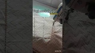 Yoke Neck design cuttingand stitching | Yoke kurtidesign #shorts #youtubeshorts#kurtidesign