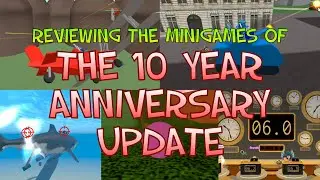 10 Year Anniversary Update minigame review (Epic Minigames)
