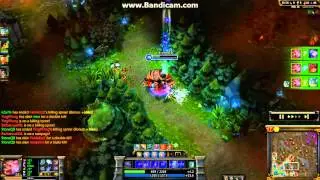 Alistar Penta kill ( StoneQ8 )