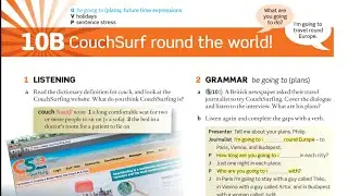 English File Elementary, учебник для учеников, 3-е издание, 10B, 5.8, 5.9&ndash;5.13 #английский #путеш...