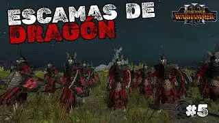 #Ep5 | 🩸CAMPA&Ntilde;A WALACH HARKON 🩸 | Champions of Undeath | ⚔️Total War Warhammer 3⚔️