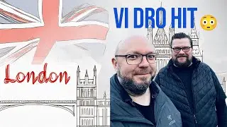 Vi utforsker LONDON for første gang! 🇬🇧 Reisevlogg med høydepunkter 😄