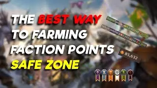 FARMING FACTION POINTS IN SAFE ZONE ONLY | GUIDE | ALBION ONLINE