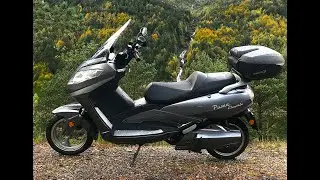 Largo viaje con Efun Puma