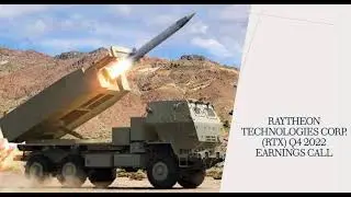Raytheon Technologies $RTX Q4 2022 Earnings Call